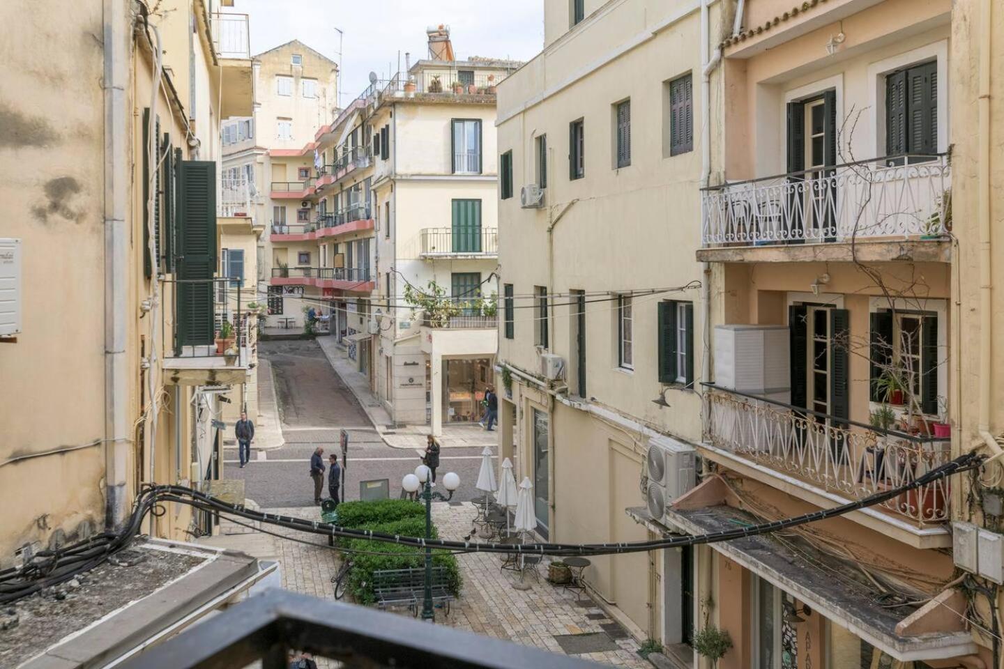 Corfu Downtown #2 Leilighet Eksteriør bilde